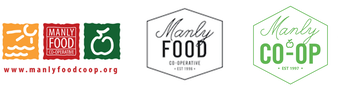 Manly Food Co-Op Logos